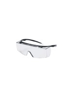 Uvex Schutzbrille super OTG 9169, schwarz