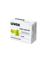 Uvex Gehörschutz xact-fit mit Kordel, Ersatzstöpsel, 5 Paar