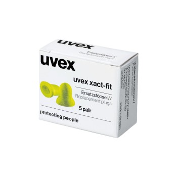 uvex Bouchons de rechange pour xact-fit 5 paires uvex Bouchons de rechange pour xact-fit 5 paires