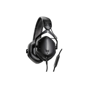V-MODA Casques supra-auriculaires Crossfade LP2 Noir V-MODA Casques supra-auriculaires Crossfade LP2 Noir