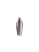 Vacuvin Shaker à cocktail 0.55 l, Argenté/Métal