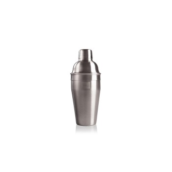 Vacuvin Shaker à cocktail 0.55 l, Argenté/Métal Vacuvin Shaker à cocktail 0.55 l, Argenté/Métal