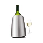 Vacu Vin Active Wine Cooler Elegant Inox, Activcooler without ice