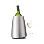 Vacuvin Refroidisseur de vin Elegant Argenté