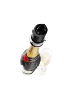 Vacu Vin Champagner Saver, schwarz