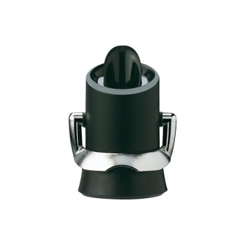 Vacu Vin Champagner Saver, schwarz