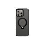 Valenta Coque arrière Magsafe Frost Iphone 16 Pro Noir