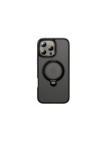 Valenta Coque arrière Magsafe Frost Iphone 16 Pro Noir