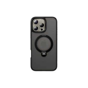 Valenta Back Cover Magsafe Frost, Iphone 16 Pro, Black