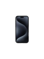Valenta Coque arrière Magsafe Style iPhone 16 Pro Noir
