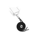 Valenta Chaîne universelle pour téléphone portable Noir