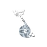 Valenta Chaîne universelle pour téléphone portable Gris clair
