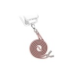 Valenta Chaîne universelle pour téléphone portable Rose