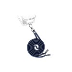 Valenta Chaîne universelle pour téléphone portable Bleu