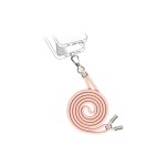 Valenta Chaîne universelle pour téléphone portable Rose