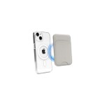 Valenta CardCase Stand MagSafe Crème