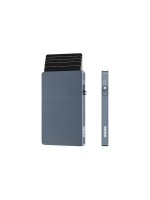 Valenta CardCase Aluminium MagSafe Bleu