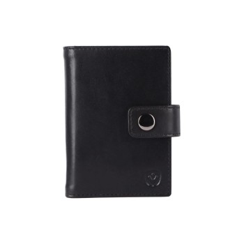 Valenta CardWallet Leather MS Black, MagSafe, Black Valenta CardWallet Leather MS Black, MagSafe, Black