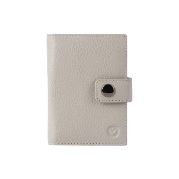 Valenta CardWallet Leather MS White, MagSafe, Off White Valenta CardWallet Leather MS White, MagSafe, Off White