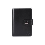 Valenta CardWallet Leather MagSafe Black