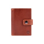 Valenta CardWallet Leather MagSafe Luxe Cognac
