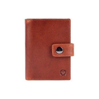 Valenta CardWallet Leather MS Luxe Cognac, MagSafe, Luxe Cognac Valenta CardWallet Leather MS Luxe Cognac, MagSafe, Luxe Cognac