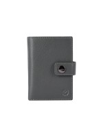 Valenta CardWallet Leather MagSafe Luxe Grey