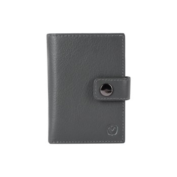 Valenta CardWallet Leather MS Luxe Grey, MagSafe, Luxe Grey Valenta CardWallet Leather MS Luxe Grey, MagSafe, Luxe Grey