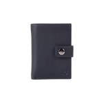 Valenta CardWallet Leather MagSafe Luxe Navy