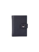 Valenta CardWallet Leather MagSafe Luxe Navy