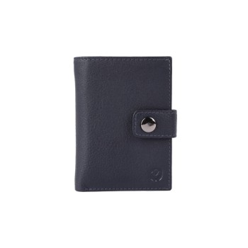 Valenta CardWallet Leather MS Luxe Navy, MagSafe, Luxe Navy Valenta CardWallet Leather MS Luxe Navy, MagSafe, Luxe Navy