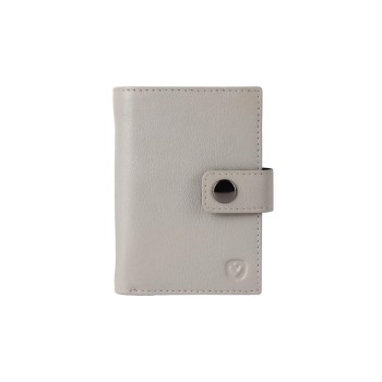 Valenta CardWallet Leather MS Luxe Off Whit, MagSafe, Luxe Off White Valenta CardWallet Leather MS Luxe Off Whit, MagSafe, Luxe Off White