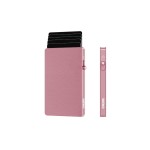 Valenta Card Protector - Standard, Aluminium, MagSafe, Pink