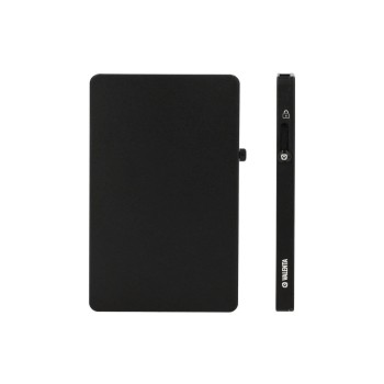 Valenta Étui pour cartes, fin, MagSafe – Noir