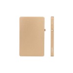 Valenta Card Protector - Thin, Aluminium, MagSafe, Gold