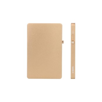 Valenta Étui pour cartes, fin, MagSafe – Or