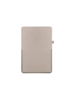 Valenta Card Protector - Stand, Aluminium, MagSafe, Natural Titanium
