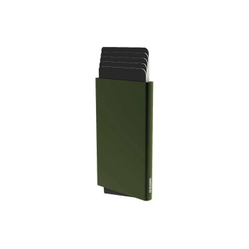 VALENTA Cardprotector Alu MagSafe Plus, Dark Green