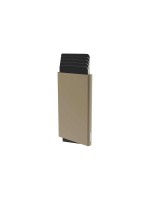 VALENTA Cardprotector Alu MagSafe Plus, Titanium Gold