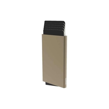 VALENTA Cardprotector Alu MagSafe Plus, Titanium Gold