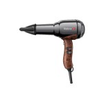 Valera Sèche-cheveux professionnel Swiss Steel-Master Digital Black Chrome