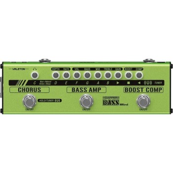 Valeton Dapper Bass Mini multi-effets Valeton Dapper Bass Mini multi-effets