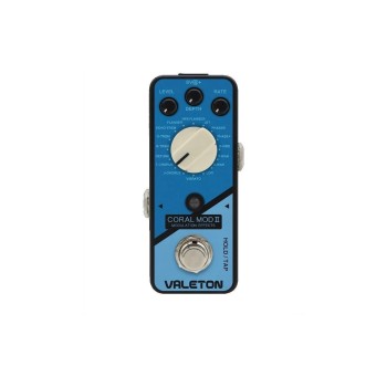 Valeton Coral Mod II 16 algorithmes de modulation, 24 bits Valeton Coral Mod II 16 algorithmes de modulation, 24 bits