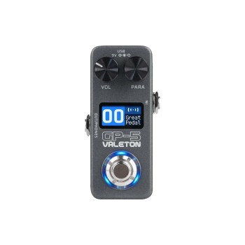 Valeton GP-5 Pédale multi-effets avec simulation d'amplificateur et chargeur d'IR Valeton GP-5 Pédale multi-effets avec simulation d'amplificateur et chargeur d'IR