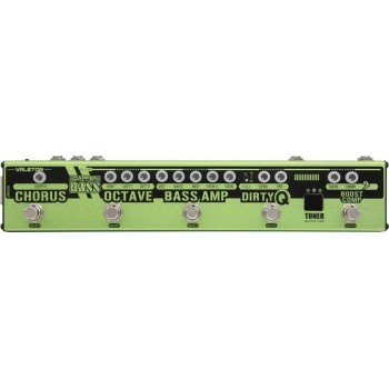 Valeton Dapper Bass, Multieffektgerät für Bass mit Stimmgerät Valeton Dapper Bass, Multieffektgerät für Bass mit Stimmgerät
