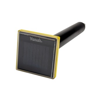 Vanish Solar-Maulwurfvertreiber MVT-2, Vertreibt Maulwürfe und Wühlmäuse ohne Gift