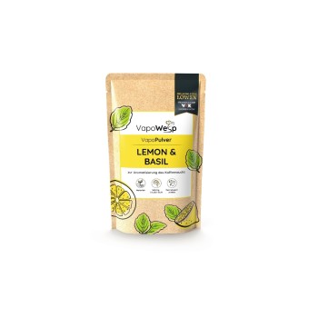 VapoWesp Ersatzkräuter Zitrone Basilikum, 100g, Nachfüllpackung, Aromakräuter VapoWesp Ersatzkräuter Zitrone Basilikum, 100g, Nachfüllpackung, Aromakräuter