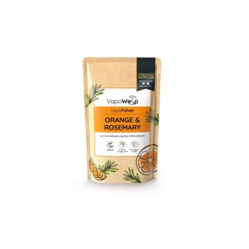 VapoWesp Ersatzkräuter Orange Rosmarin, 100g, Nachfüllpackung, Aromakräuter VapoWesp Ersatzkräuter Orange Rosmarin, 100g, Nachfüllpackung, Aromakräuter