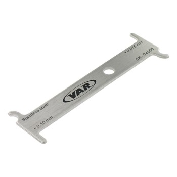 VAR CH-04900, Kettenlehre, Messbereich: + 0.1 / + 0.075mm VAR CH-04900, Kettenlehre, Messbereich: + 0.1 / + 0.075mm