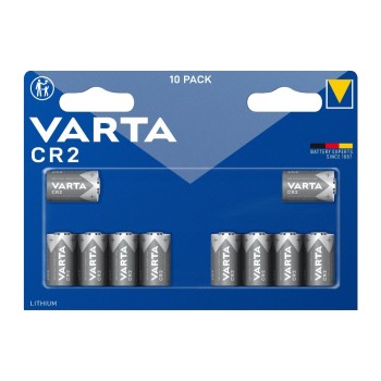 Varta Pile CR2 10 pièces Varta Pile CR2 10 pièces
